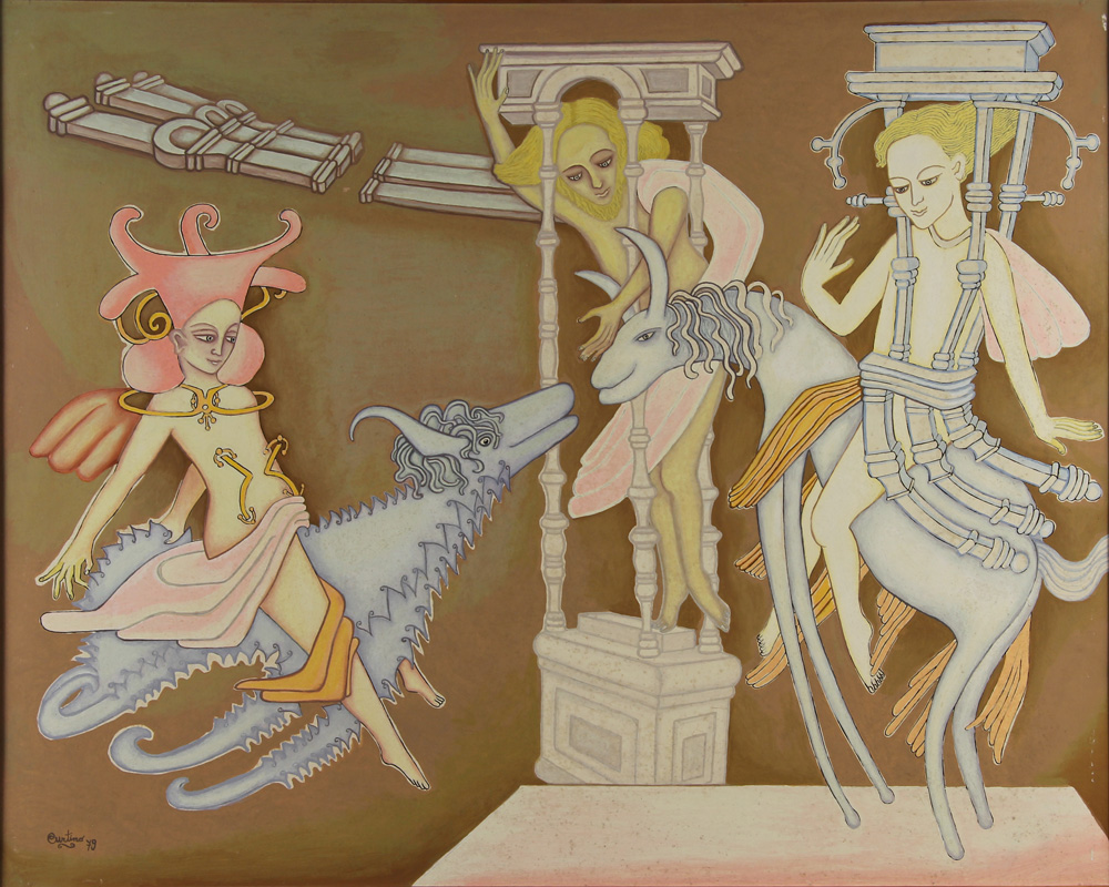 ESCENA ORIENTAL 1979