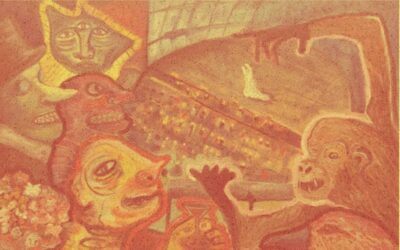 Teatro / Tocando timbre en los panteones