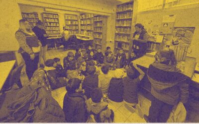 Escuela y biblioteca